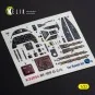 Bf-109 G2/4 - interior 3D decals for Revell, 1/32 - Kelik K32056 Bf-109 G2/4 - interior 3D decals for Revell, 1/32 - Kelik K32056