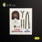 Spitfire Mk.IIa - interior 3D decals for Revell, 1/32 - Kelik K32060 Spitfire Mk.IIa - interior 3D decals for Revell, 1/32 - Kelik K32060