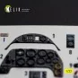 Bf-109 G2/4 - interior 3D decals for Revell, 1/32 - Kelik K32056 Bf-109 G2/4 - interior 3D decals for Revell, 1/32 - Kelik K32056