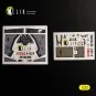 A-4E/F SKYHAWK - interior 3D decals for Hasegawa, 1/32 - Kelik K32065 A-4E/F SKYHAWK - interior 3D decals for Hasegawa, 1/32 - Kelik K32065