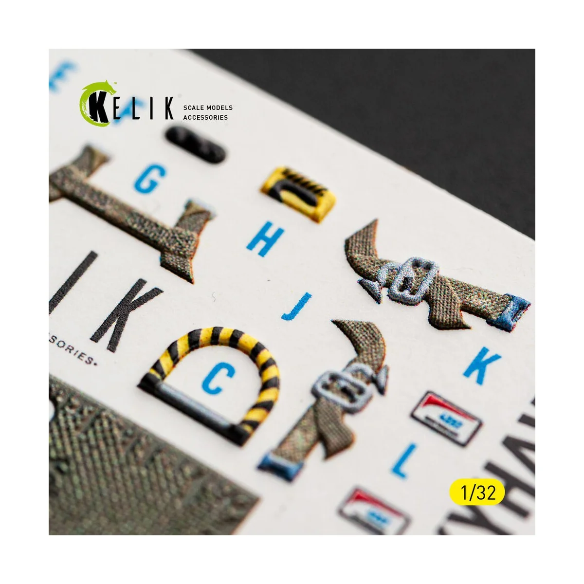 A-4E/F SKYHAWK - interior 3D decals for Hasegawa, 1/32 - Kelik K32065 A-4E/F SKYHAWK - interior 3D decals for Hasegawa, 1/32 - Kelik K32065
