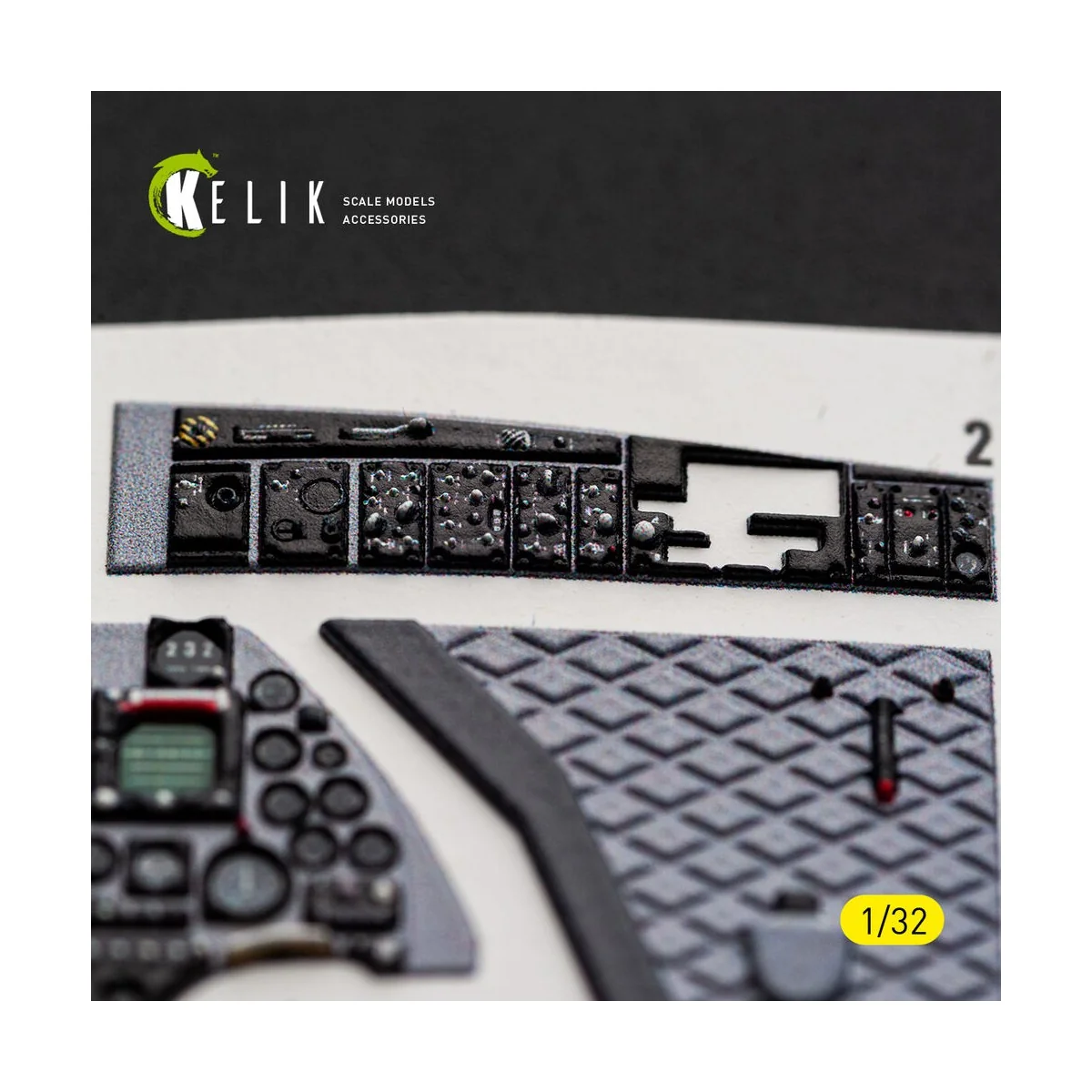 A-4E/F SKYHAWK - interior 3D decals for Hasegawa, 1/32 - Kelik K32065 A-4E/F SKYHAWK - interior 3D decals for Hasegawa, 1/32 - Kelik K32065