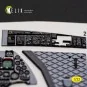 A-4E/F SKYHAWK - interior 3D decals for Hasegawa, 1/32 - Kelik K32065 A-4E/F SKYHAWK - interior 3D decals for Hasegawa, 1/32 - Kelik K32065