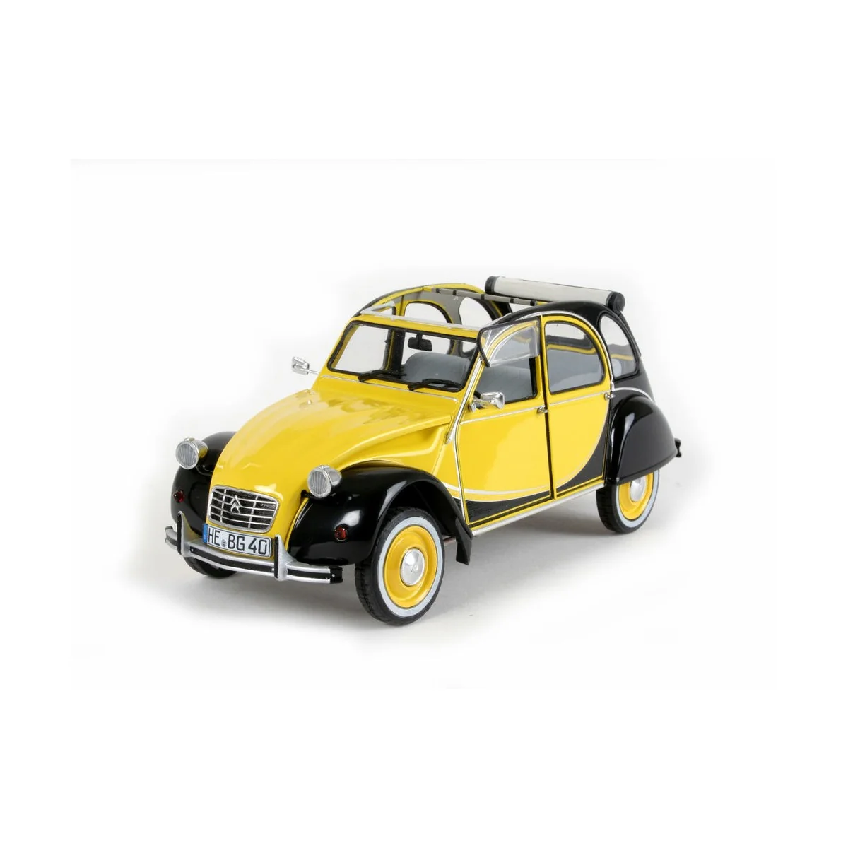 Citroen 2CV Charleston, 1/24 - Revell 07095