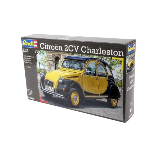 Citroen 2CV Charleston, 1/24 - Revell 07095