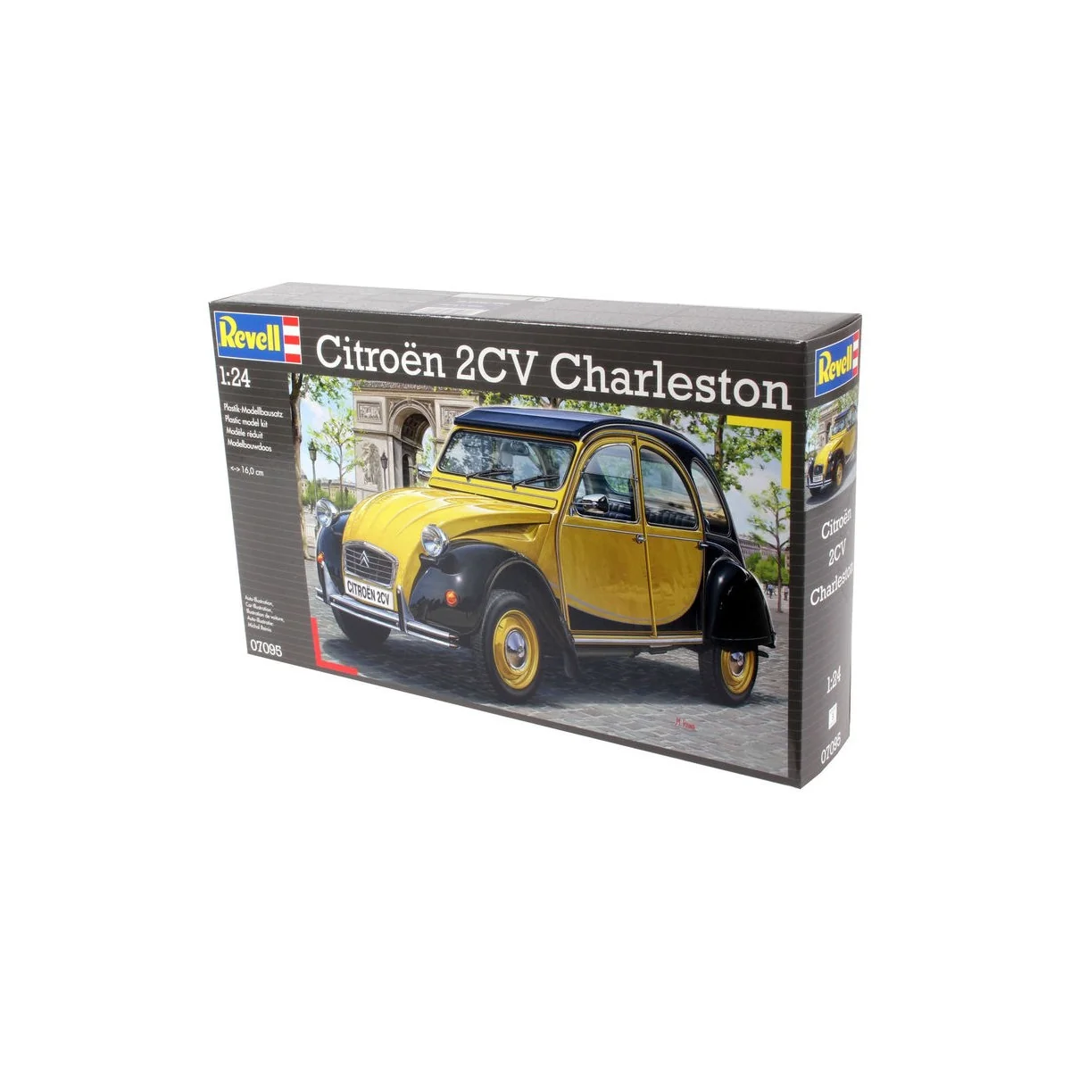 Citroen 2CV Charleston, 1/24 - Revell 07095