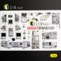 TORNADO ECR - interior 3D decals for Revell, 1/32 - Kelik K32068 TORNADO ECR - interior 3D decals for Revell, 1/32 - Kelik K32068
