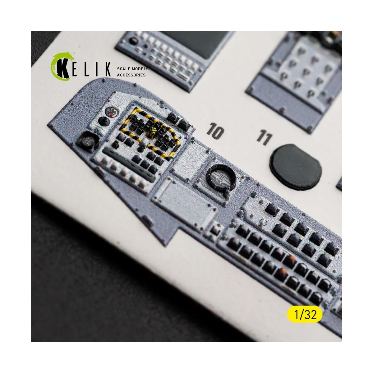 TORNADO ECR - interior 3D decals for Revell, 1/32 - Kelik K32068 TORNADO ECR - interior 3D decals for Revell, 1/32 - Kelik K32068