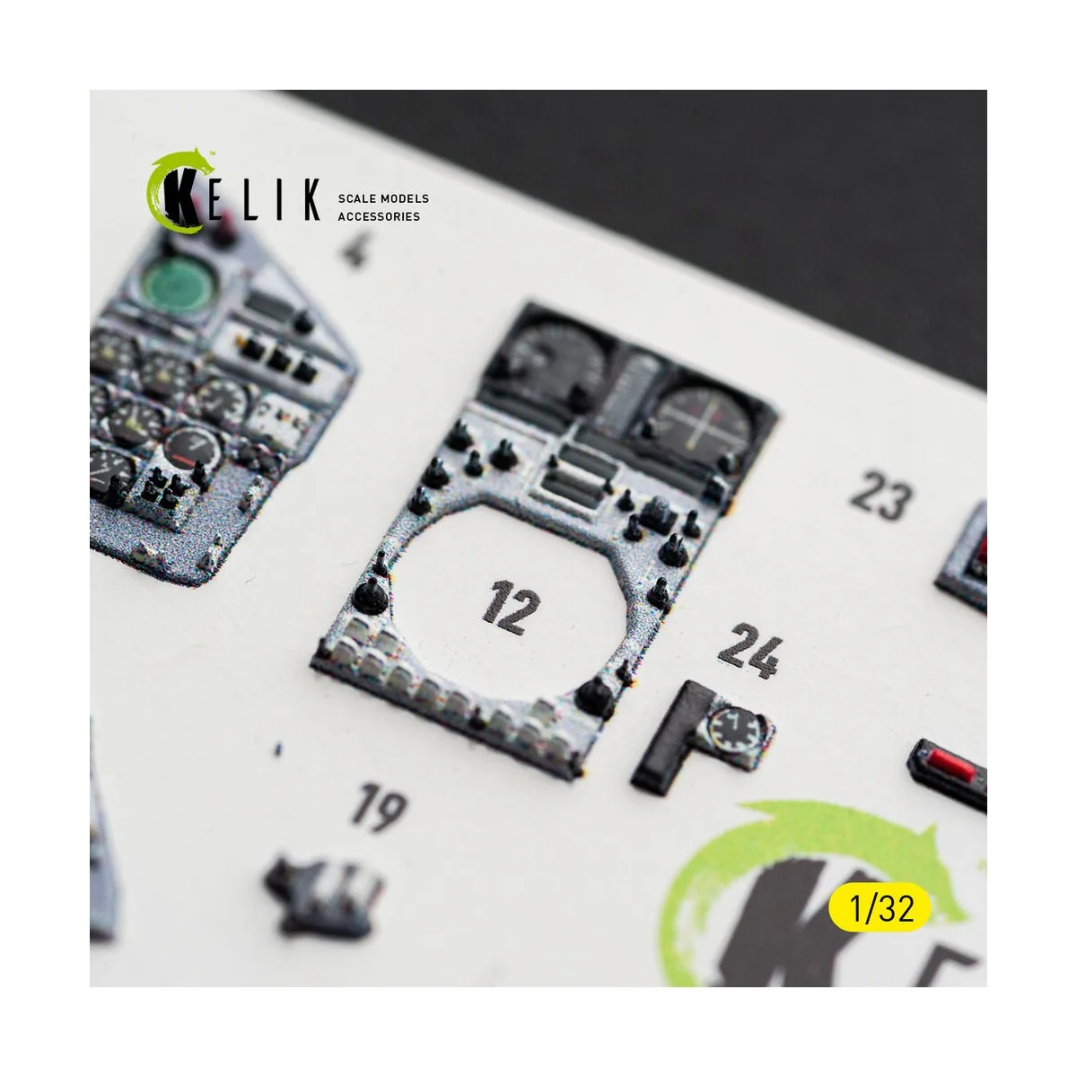 TORNADO GR.1 - interior 3D decals for Revell, 1/32 - Kelik K32067 TORNADO GR.1 - interior 3D decals for Revell, 1/32 - Kelik K32067
