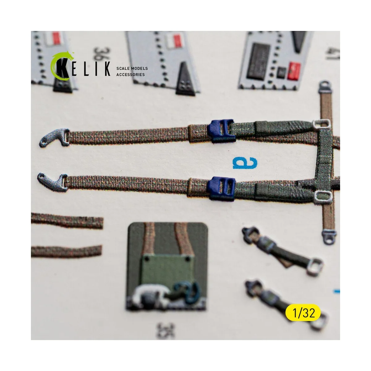 TORNADO GR.1 - interior 3D decals for Revell, 1/32 - Kelik K32067 TORNADO GR.1 - interior 3D decals for Revell, 1/32 - Kelik K32067