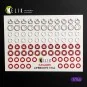 LIFEBUOYS - 3D Decal for models, 1/144 - Kelik KA144001 LIFEBUOYS - 3D Decal for models, 1/144 - Kelik KA144001