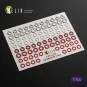 LIFEBUOYS - 3D Decal for models, 1/144 - Kelik KA144001 LIFEBUOYS - 3D Decal for models, 1/144 - Kelik KA144001