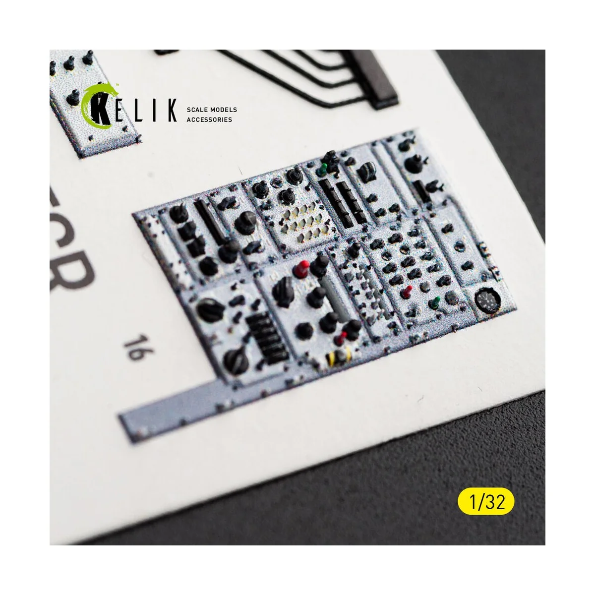 TORNADO ECR - interior 3D decals for Revell, 1/32 - Kelik K32068 TORNADO ECR - interior 3D decals for Revell, 1/32 - Kelik K32068