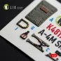A-4M SKYHAWK - interior 3D decals for Hasegawa, 1/48 - Kelik K48170 A-4M SKYHAWK - interior 3D decals for Hasegawa, 1/48 - Kelik K48170