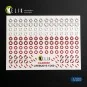 LIFEBUOYS - 3D Decal for models, 1/20 - Kelik KA200001 LIFEBUOYS - 3D Decal for models, 1/20 - Kelik KA200001