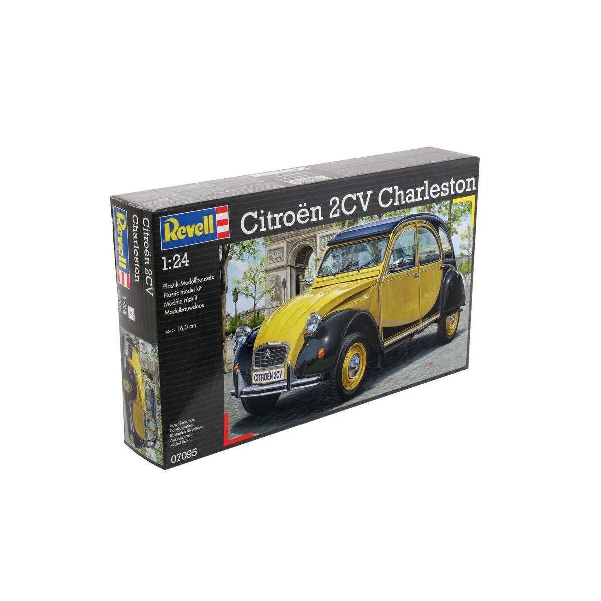 Citroen 2CV Charleston, 1/24 - Revell 07095