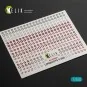 LIFEBUOYS - 3D Decal for models, 1/35 - Kelik KA350001 LIFEBUOYS - 3D Decal for models, 1/35 - Kelik KA350001