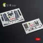 A-4M SKYHAWK - interior 3D decals for Hasegawa, 1/48 - Kelik K48170 A-4M SKYHAWK - interior 3D decals for Hasegawa, 1/48 - Kelik K48170