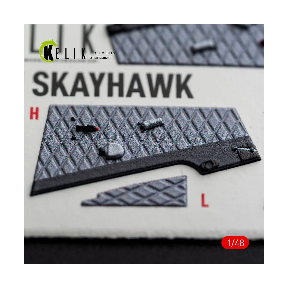 TA-4J SKYHAWK - interior 3D decals for Hasegawa, 1/48 - Kelik K48171 TA-4J SKYHAWK - interior 3D decals for Hasegawa, 1/48 - Kelik K48171