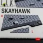 TA-4J SKYHAWK - interior 3D decals for Hasegawa, 1/48 - Kelik K48171 TA-4J SKYHAWK - interior 3D decals for Hasegawa, 1/48 - Kelik K48171