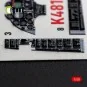 TA-4J SKYHAWK - interior 3D decals for Hasegawa, 1/48 - Kelik K48171 TA-4J SKYHAWK - interior 3D decals for Hasegawa, 1/48 - Kelik K48171