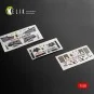 TA-4J SKYHAWK - interior 3D decals for Hasegawa, 1/48 - Kelik K48171 TA-4J SKYHAWK - interior 3D decals for Hasegawa, 1/48 - Kelik K48171