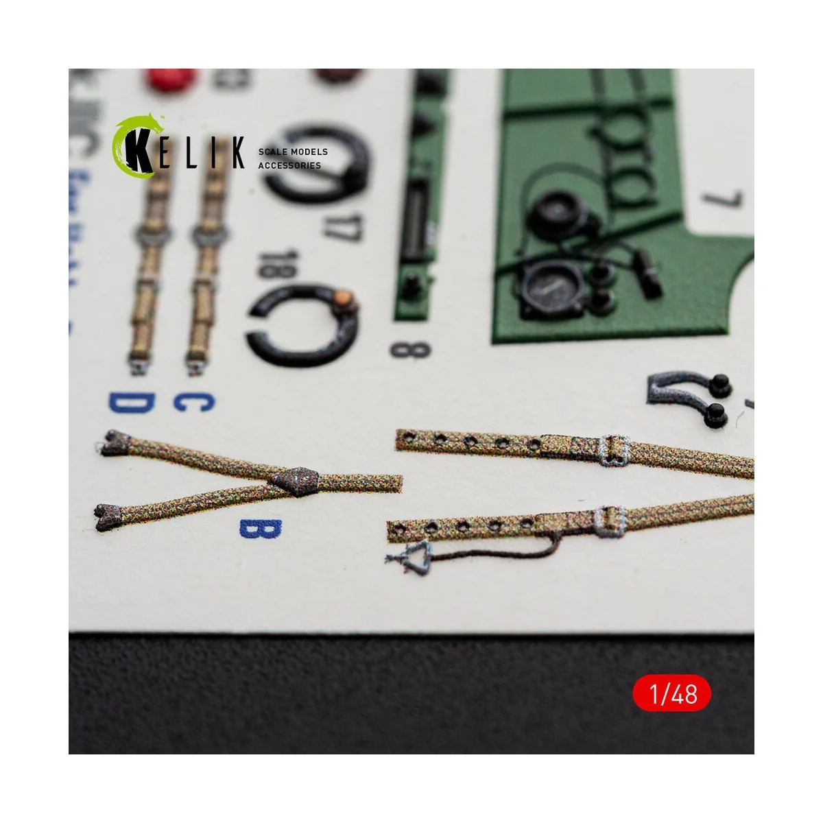 Hurricane Mk.IIC - interior 3D decals for Hobby Boss, 1/48 - Kelik ... Hurricane Mk.IIC - interior 3D decals for Hobby Boss, 1/48 - Kelik ...