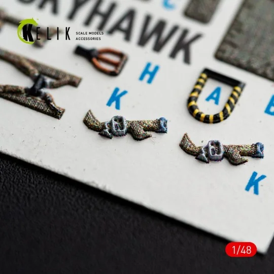 TA-4J SKYHAWK - interior 3D decals for Hasegawa, 1/48 - Kelik K48171 TA-4J SKYHAWK - interior 3D decals for Hasegawa, 1/48 - Kelik K48171