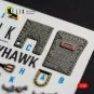 TA-4J SKYHAWK - interior 3D decals for Hasegawa, 1/48 - Kelik K48171 TA-4J SKYHAWK - interior 3D decals for Hasegawa, 1/48 - Kelik K48171