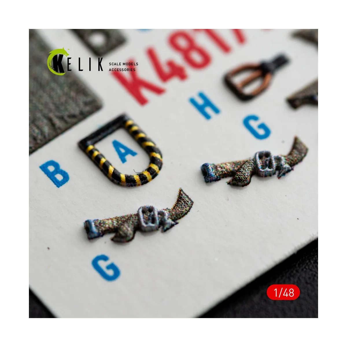 TA-4J SKYHAWK - interior 3D decals for Hasegawa, 1/48 - Kelik K48171 TA-4J SKYHAWK - interior 3D decals for Hasegawa, 1/48 - Kelik K48171