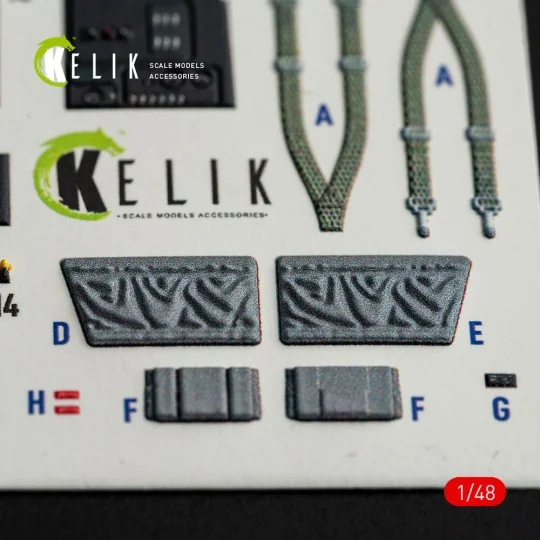 L-20A/U-6A - type 1 interior 3D decals for Dora Wings, 1/48 - Kelik... L-20A/U-6A - type 1 interior 3D decals for Dora Wings, 1/48 - Kelik...