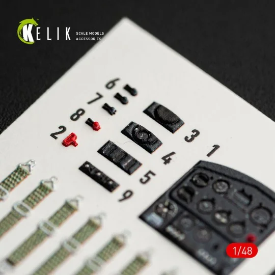L-20A/U-6A - type 1 interior 3D decals for Dora Wings, 1/48 - Kelik... L-20A/U-6A - type 1 interior 3D decals for Dora Wings, 1/48 - Kelik...