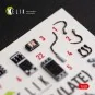 F-15C (Late) - interior 3D decals for Hasegawa, 1/48 - Kelik K48176 F-15C (Late) - interior 3D decals for Hasegawa, 1/48 - Kelik K48176