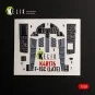 F-15C (Late) - interior 3D decals for Hasegawa, 1/48 - Kelik K48176 F-15C (Late) - interior 3D decals for Hasegawa, 1/48 - Kelik K48176