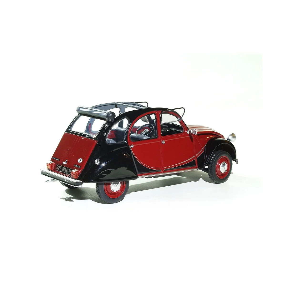 Citroen 2CV Charleston, 1/24 - Revell 07095