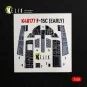 F-15C (Early) - interior 3D decals for Hasegawa, 1/48 - Kelik K48177 F-15C (Early) - interior 3D decals for Hasegawa, 1/48 - Kelik K48177