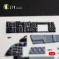 F-15C (Late) - interior 3D decals for Hasegawa, 1/48 - Kelik K48176 F-15C (Late) - interior 3D decals for Hasegawa, 1/48 - Kelik K48176
