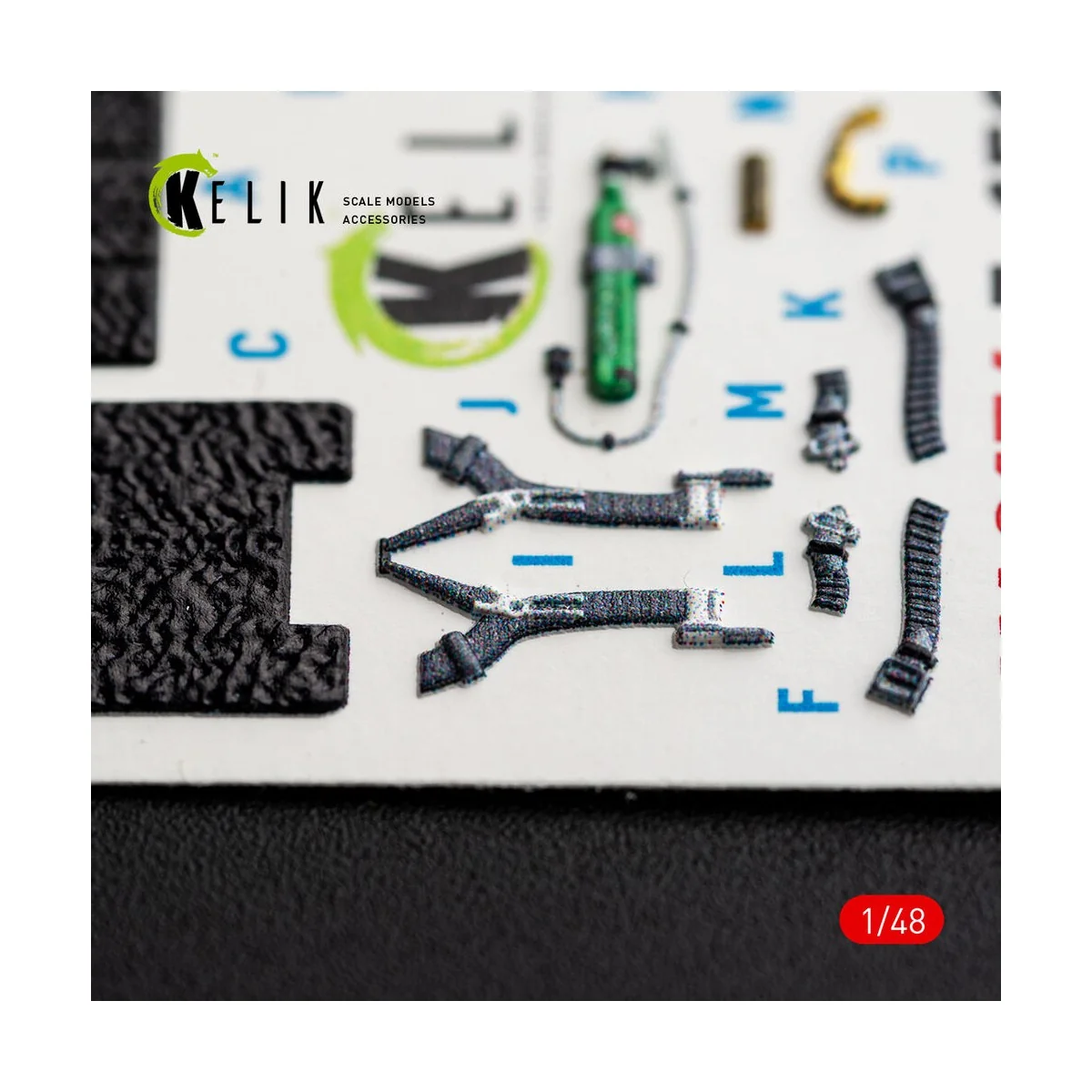 F-15C (Late) - interior 3D decals for Hasegawa, 1/48 - Kelik K48176 F-15C (Late) - interior 3D decals for Hasegawa, 1/48 - Kelik K48176