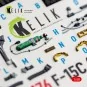 F-15C (Late) - interior 3D decals for Hasegawa, 1/48 - Kelik K48176 F-15C (Late) - interior 3D decals for Hasegawa, 1/48 - Kelik K48176