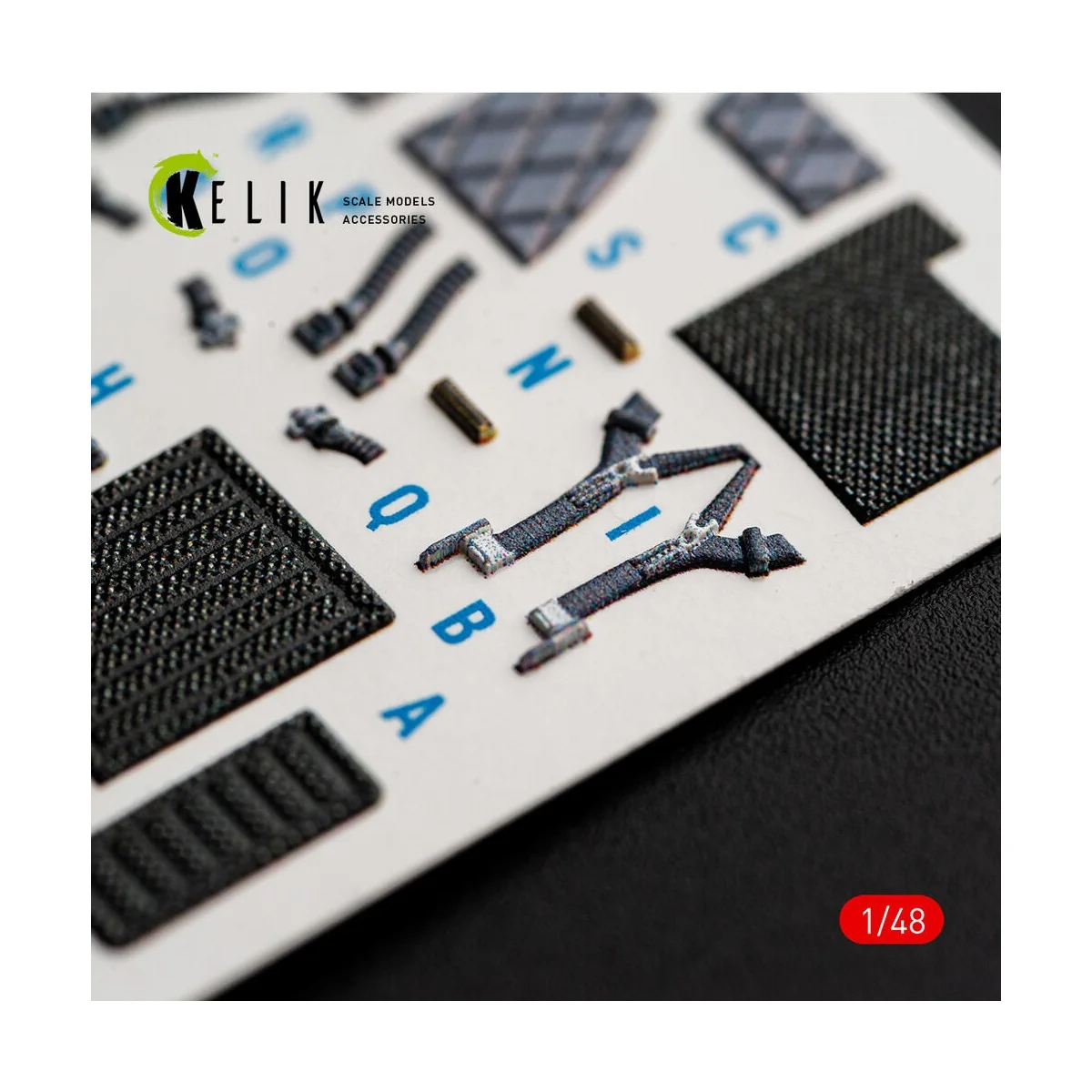 F-15E (Early) - interior 3D decals for Hasegawa, 1/48 - Kelik K48178 F-15E (Early) - interior 3D decals for Hasegawa, 1/48 - Kelik K48178