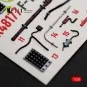 F-15C (Early) - interior 3D decals for Hasegawa, 1/48 - Kelik K48177 F-15C (Early) - interior 3D decals for Hasegawa, 1/48 - Kelik K48177