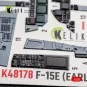 F-15E (Early) - interior 3D decals for Hasegawa, 1/48 - Kelik K48178 F-15E (Early) - interior 3D decals for Hasegawa, 1/48 - Kelik K48178