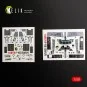 F-15E (Early) - interior 3D decals for Hasegawa, 1/48 - Kelik K48178 F-15E (Early) - interior 3D decals for Hasegawa, 1/48 - Kelik K48178