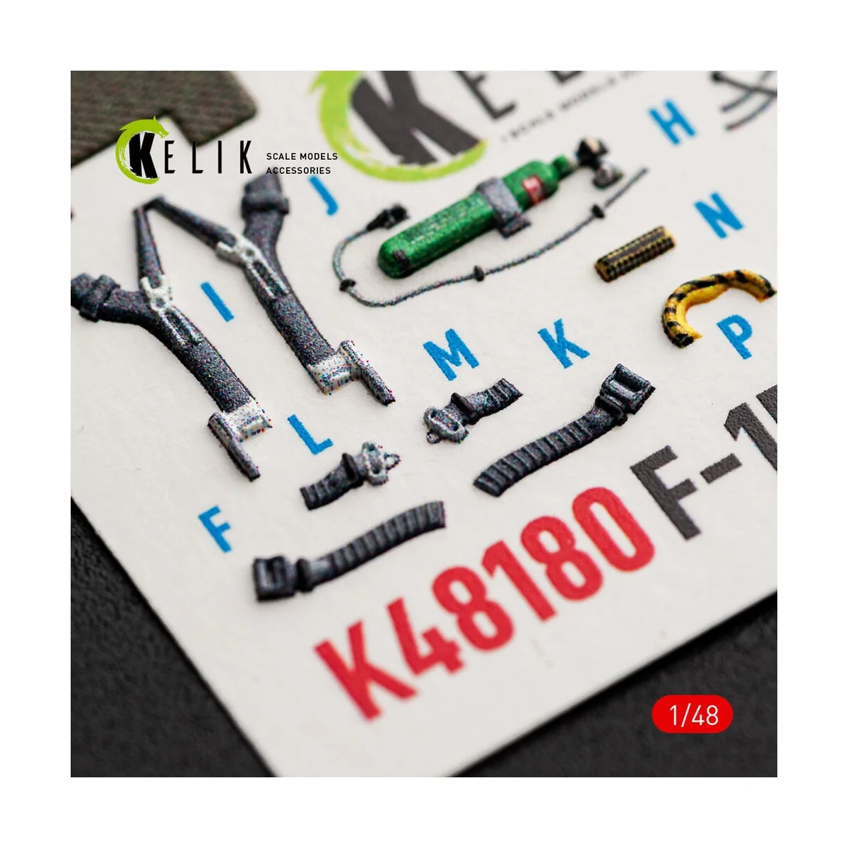 F-15J (Early) - interior 3D decals for Hasegawa, 1/48 - Kelik K48180 F-15J (Early) - interior 3D decals for Hasegawa, 1/48 - Kelik K48180
