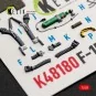 F-15J (Early) - interior 3D decals for Hasegawa, 1/48 - Kelik K48180 F-15J (Early) - interior 3D decals for Hasegawa, 1/48 - Kelik K48180