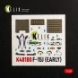 F-15J (Early) - interior 3D decals for Hasegawa, 1/48 - Kelik K48180 F-15J (Early) - interior 3D decals for Hasegawa, 1/48 - Kelik K48180