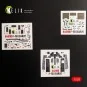 F-15J (Early) - interior 3D decals for Hasegawa, 1/48 - Kelik K48180 F-15J (Early) - interior 3D decals for Hasegawa, 1/48 - Kelik K48180