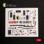 F-15J (Early) - interior 3D decals for Hasegawa, 1/48 - Kelik K48180 F-15J (Early) - interior 3D decals for Hasegawa, 1/48 - Kelik K48180