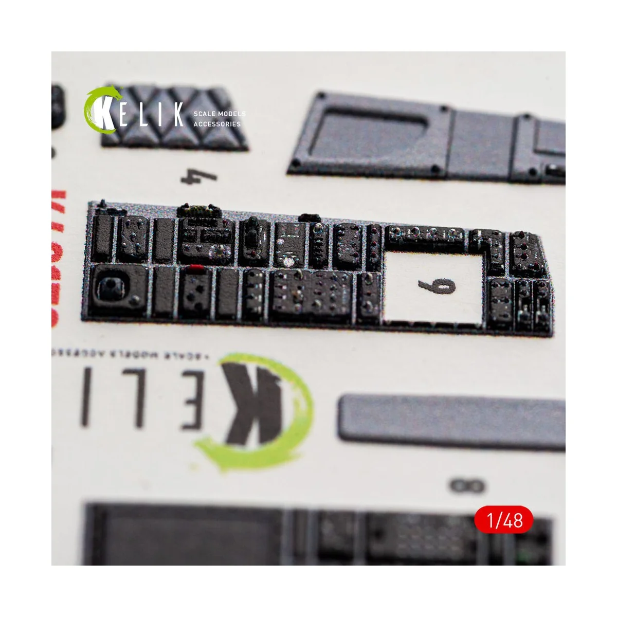 F-15A - interior 3D decals for Hasegawa, 1/48 - Kelik K48179 F-15A - interior 3D decals for Hasegawa, 1/48 - Kelik K48179