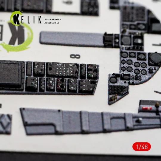 F-15A - interior 3D decals for Hasegawa, 1/48 - Kelik K48179 F-15A - interior 3D decals for Hasegawa, 1/48 - Kelik K48179